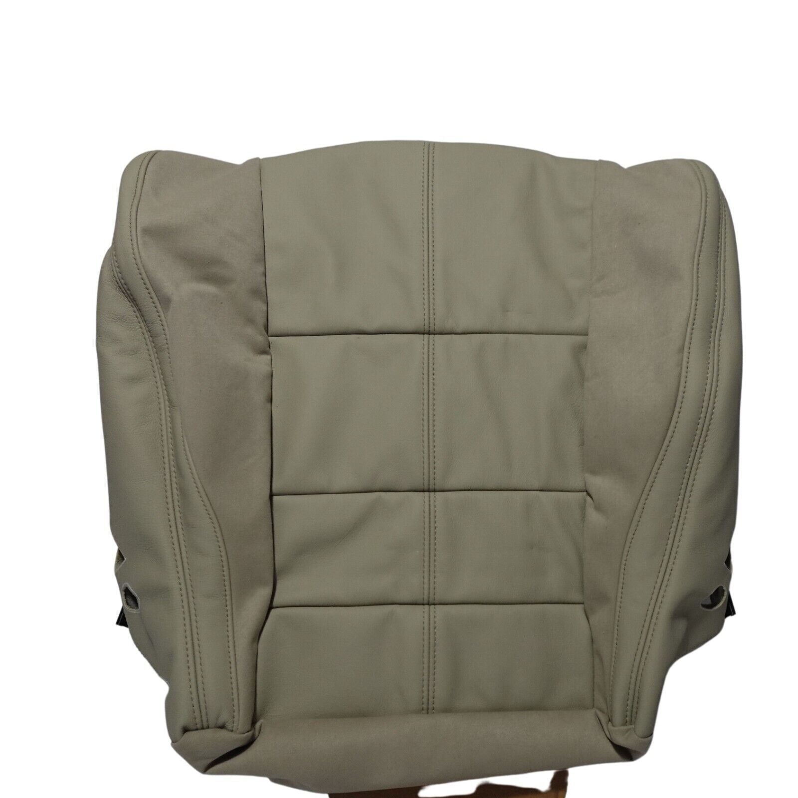 HSV VE SENATOR FRONT SEAT BASE COVER LEATHER LIGHT URBAN # HSV-J06-104086LU