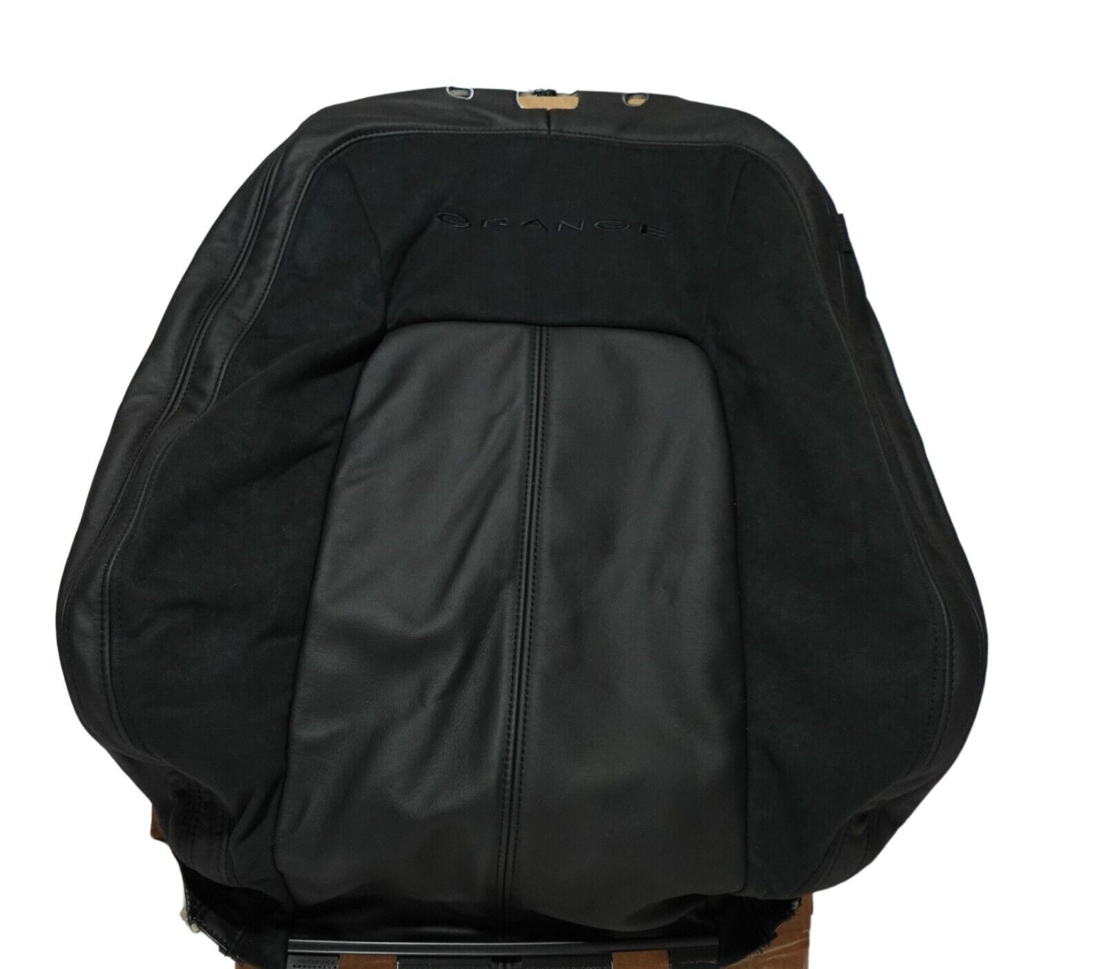 HSV WM GRANGE LEFT HAND FRONT SEAT BACK COVER LEATHER ONYX # HSV-J06-105742NY