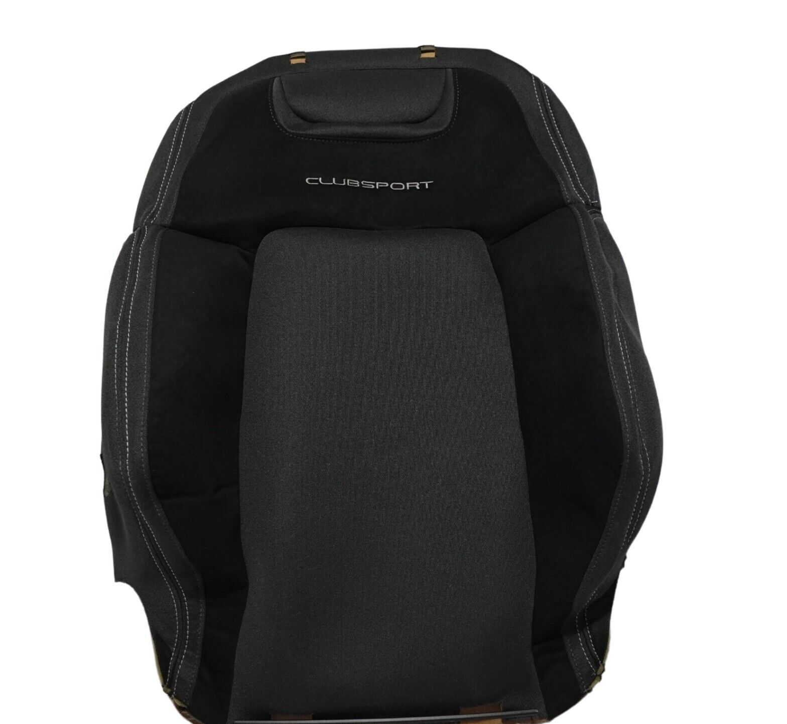 HSV VE CLUBSPORT RIGHT HAND FRONT SEAT BACK COVER CLOTH ONYX # HSV-J06-110900UN