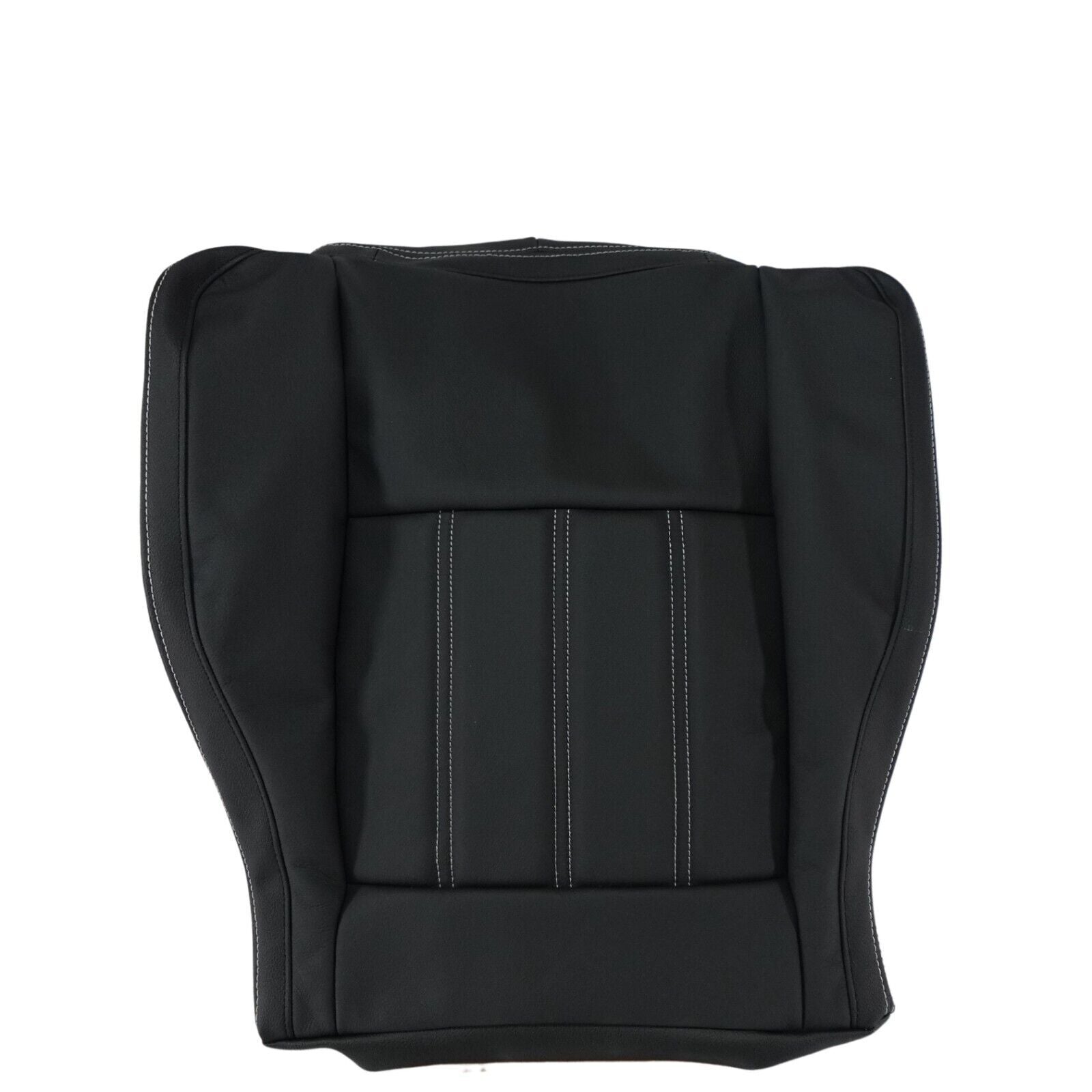 HSV VE GTS SENATOR FRONT SEAT BASE COVER LEATHER ONYX BLACK # HSV-J06-123293NY