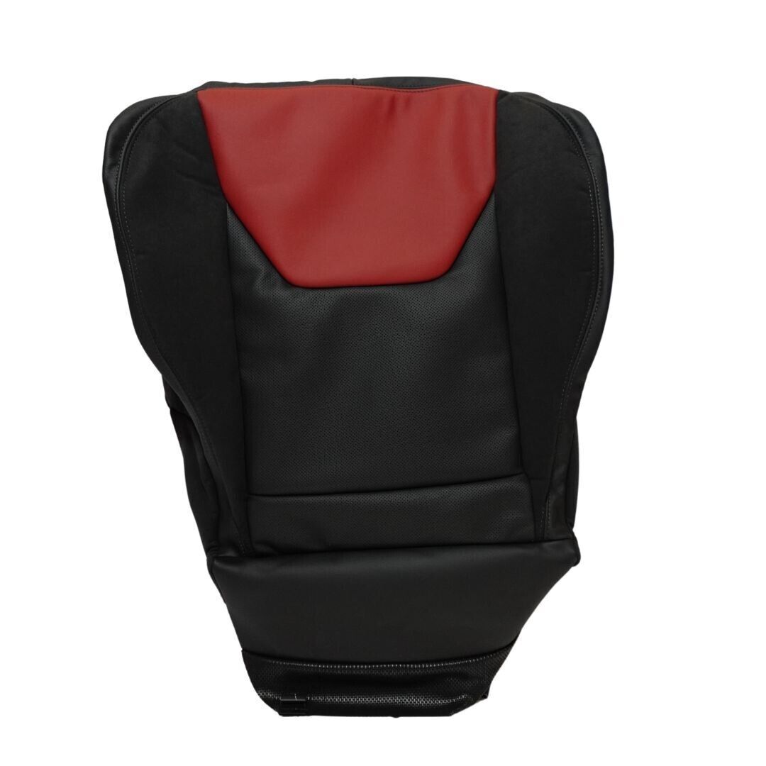 HSV VF CLUBSPORT FRONT SEAT BASE COVER RED CURRY LEATHER # HSV-J06-131997RC