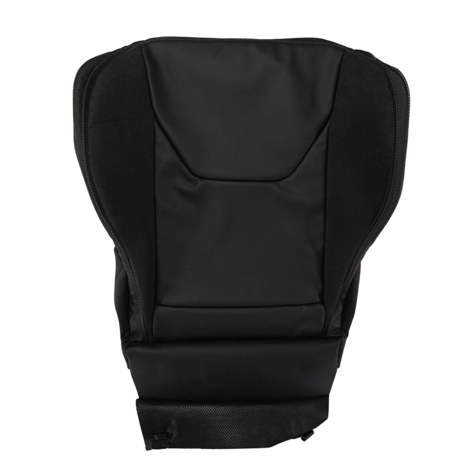 HSV VF CLUBSPORT R8 SEDAN & WAGON L/H FRONT SEAT BASE COVER JET BLACK LEATHER