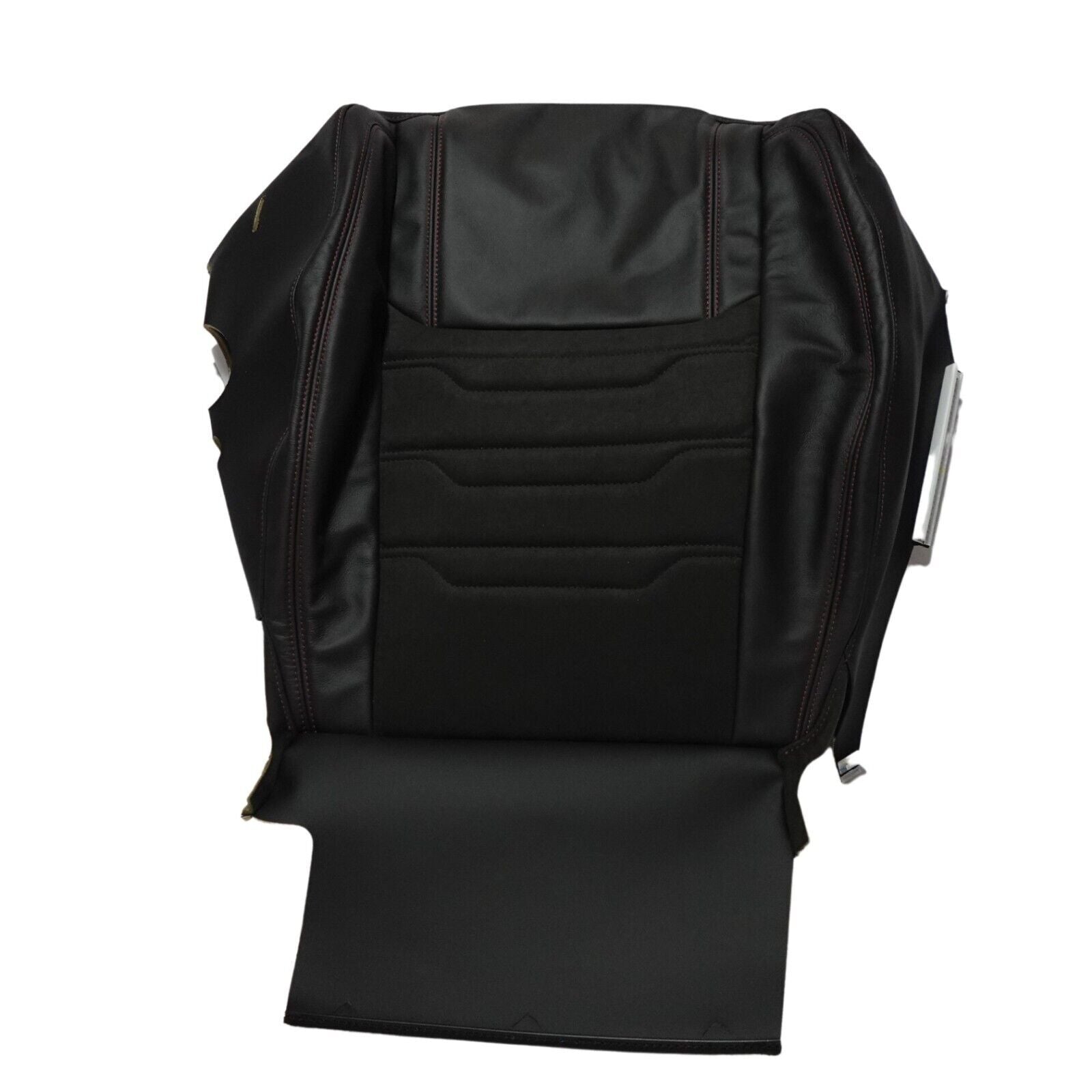 HSV RG COLORADO SPORTS CAT L/H FRONT SEAT BASE COVER LEATHER BLACK J155