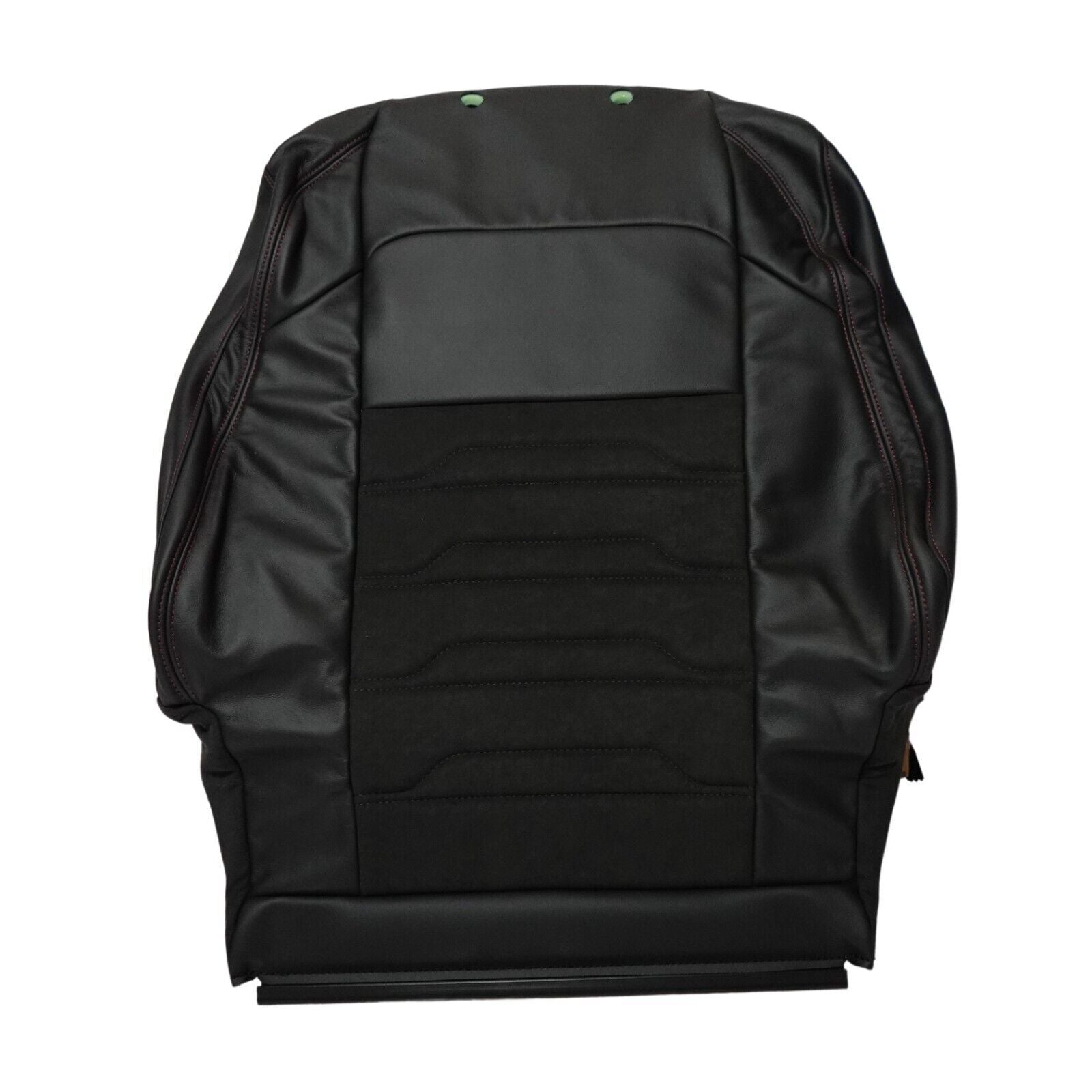 HSV RG COLORADO SPORTS CAT FRONT L/H SIDE SEAT BACK COVER BLACK LEATHER J155