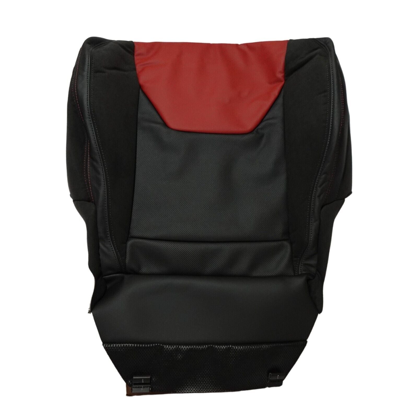 HSV CLUBSPORT SEDAN / WAGON R8 VF RH FRONT SEAT BASE COVER LEATHER RED CURRY