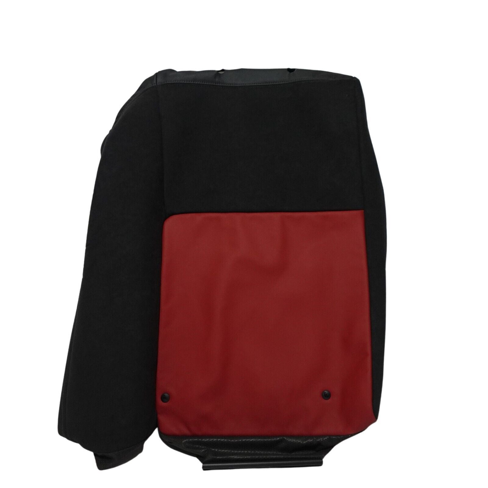 HSV VF SENATOR RIGHT HAND REAR SEAT BACK COVER SPORTS LEATHER RED CURRY