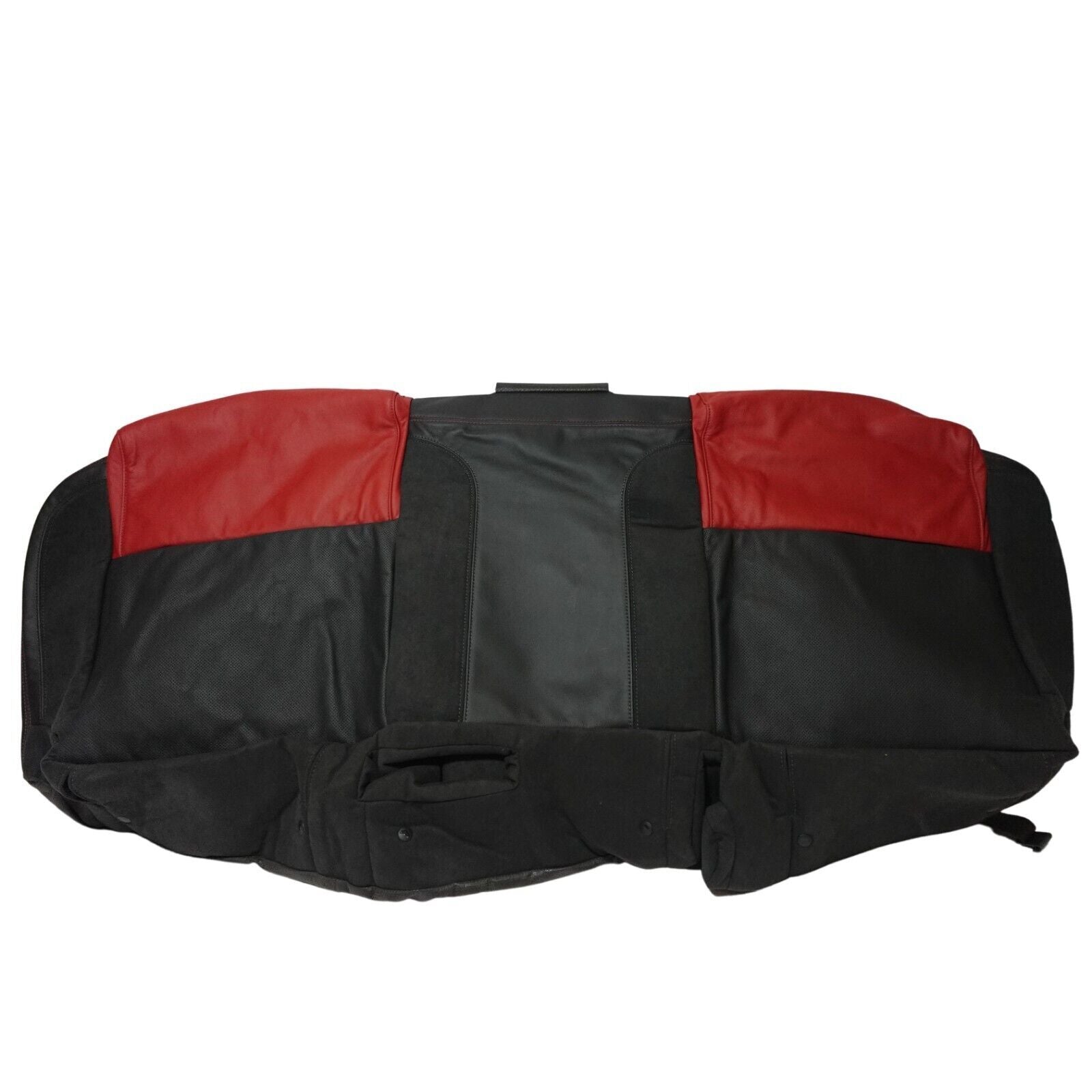 HSV VF CLUBSPORT WAGON REAR SEAT BACK COVER LEATHER RED CURRY # HSV-K06-142385RC