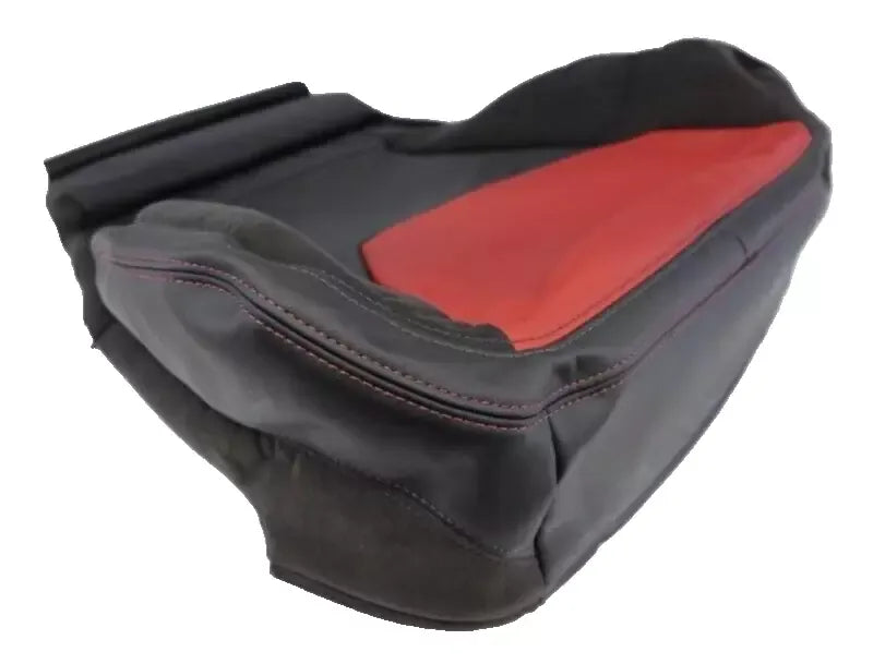 HSV VF GTS MY14 RIGHT HAND FRONT LEATHER SEAT BASE TRIM COVER RED CURRY