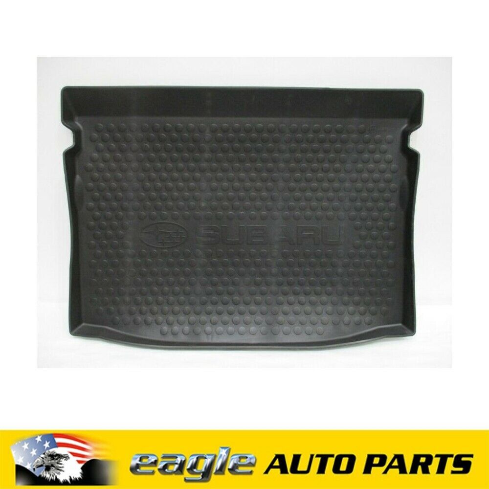 REAR CARGO TRAY MAT TO SUIT SUBARU IMPREZA HATCH  OEM # J515EFJ020