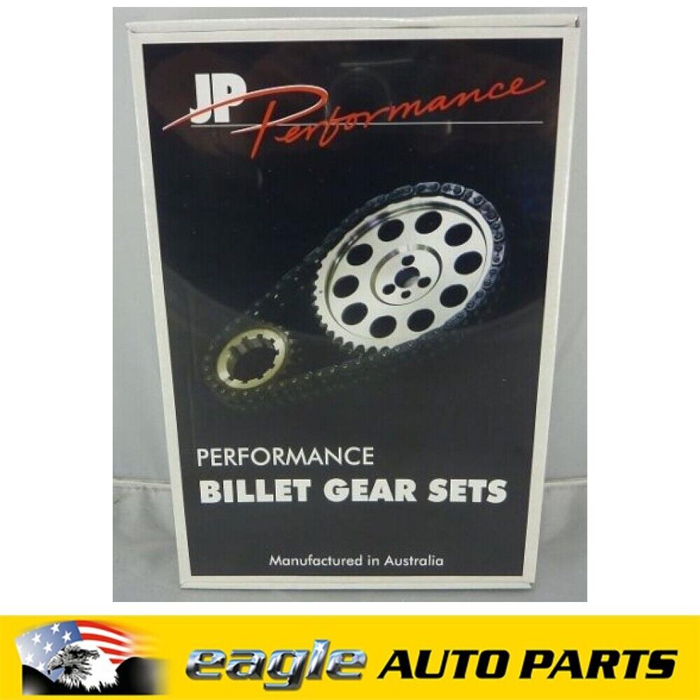 HOLDEN 253 304 308 RED BLUE BLACK JP DOUBLE ROW STEEL TIMING CHAIN SET # JP5979
