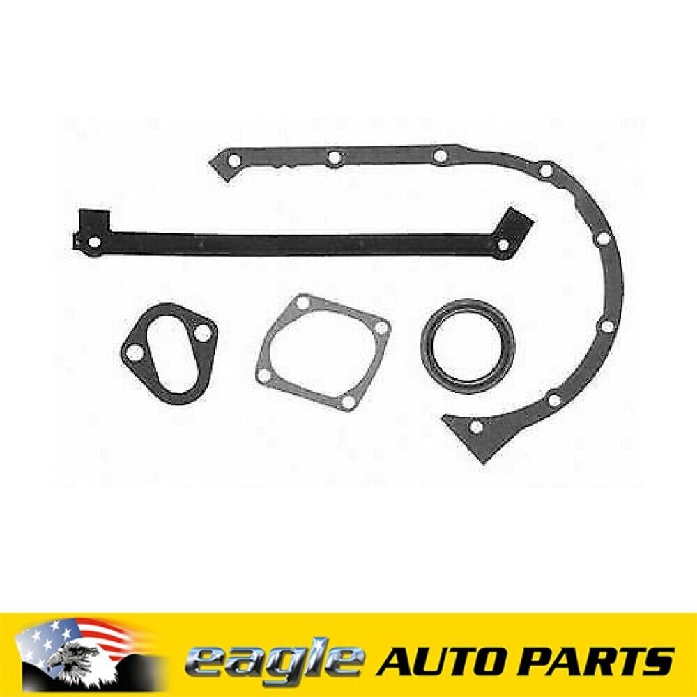 CHEV 250 - 292 6 CYLINDER ENGINE TIMING COVER GASKET SET # JV862