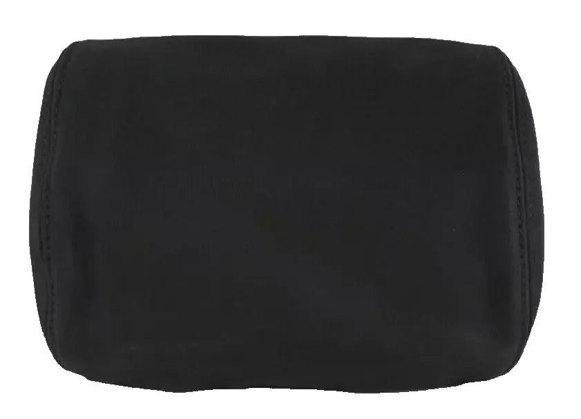 HSV VF GTS SENATOR REAR SEAT CENTRE HEADREST COVER JET BLACK # K06-132007JB