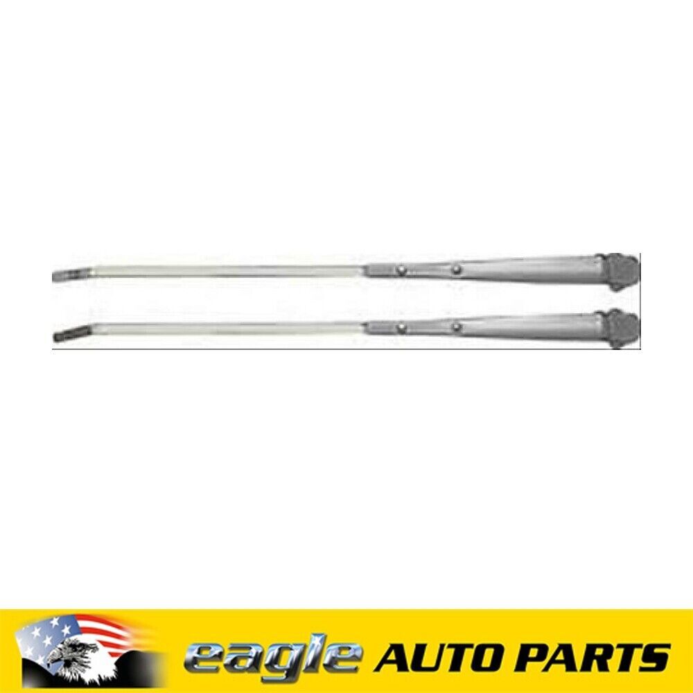 Chev 66 67 Impala Belair Biscayne Caprice OER Windshield Wiper Arms # K118