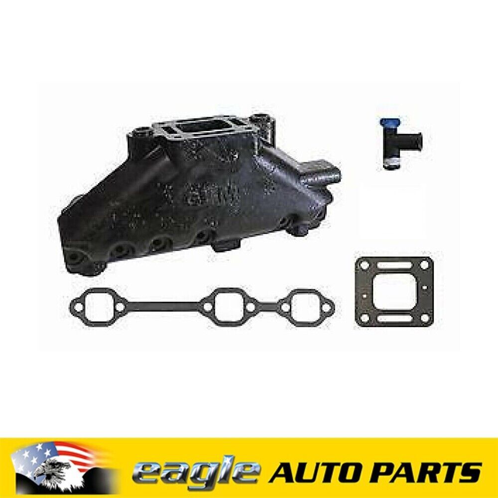 CHEV 4.3 262 V6 CAST IRON MARINE MERCUISER EXHAUST MANIFOLD   # KJM0996-000