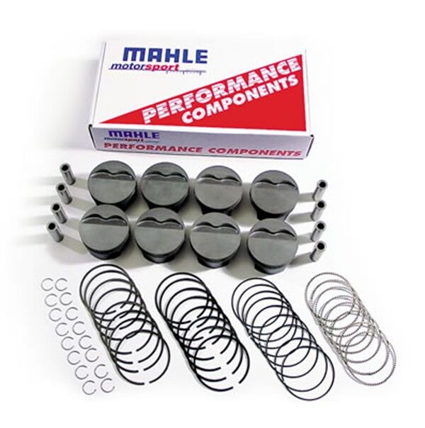Mahle LS1 LS2 LS6 Forged Flat Top 4.030" Piston & Ring Kit # LS1105030F04