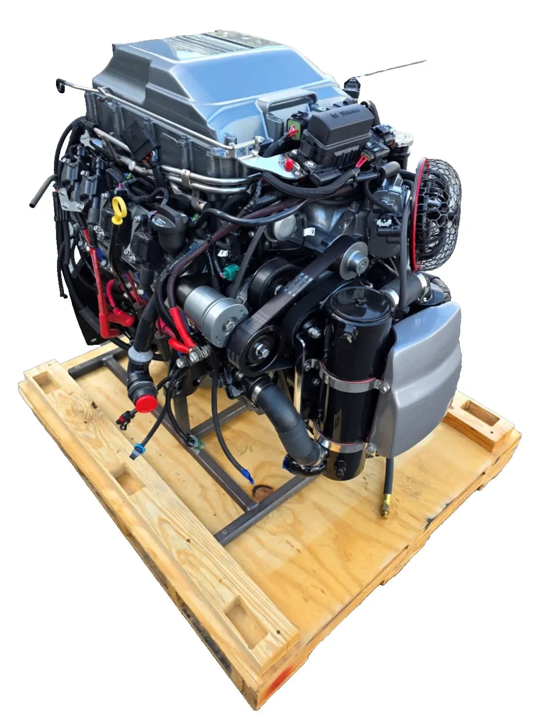 Chev GM LSA 627 SV Outboard Crate Engine Supercharged 627HP # LSA-MARINE