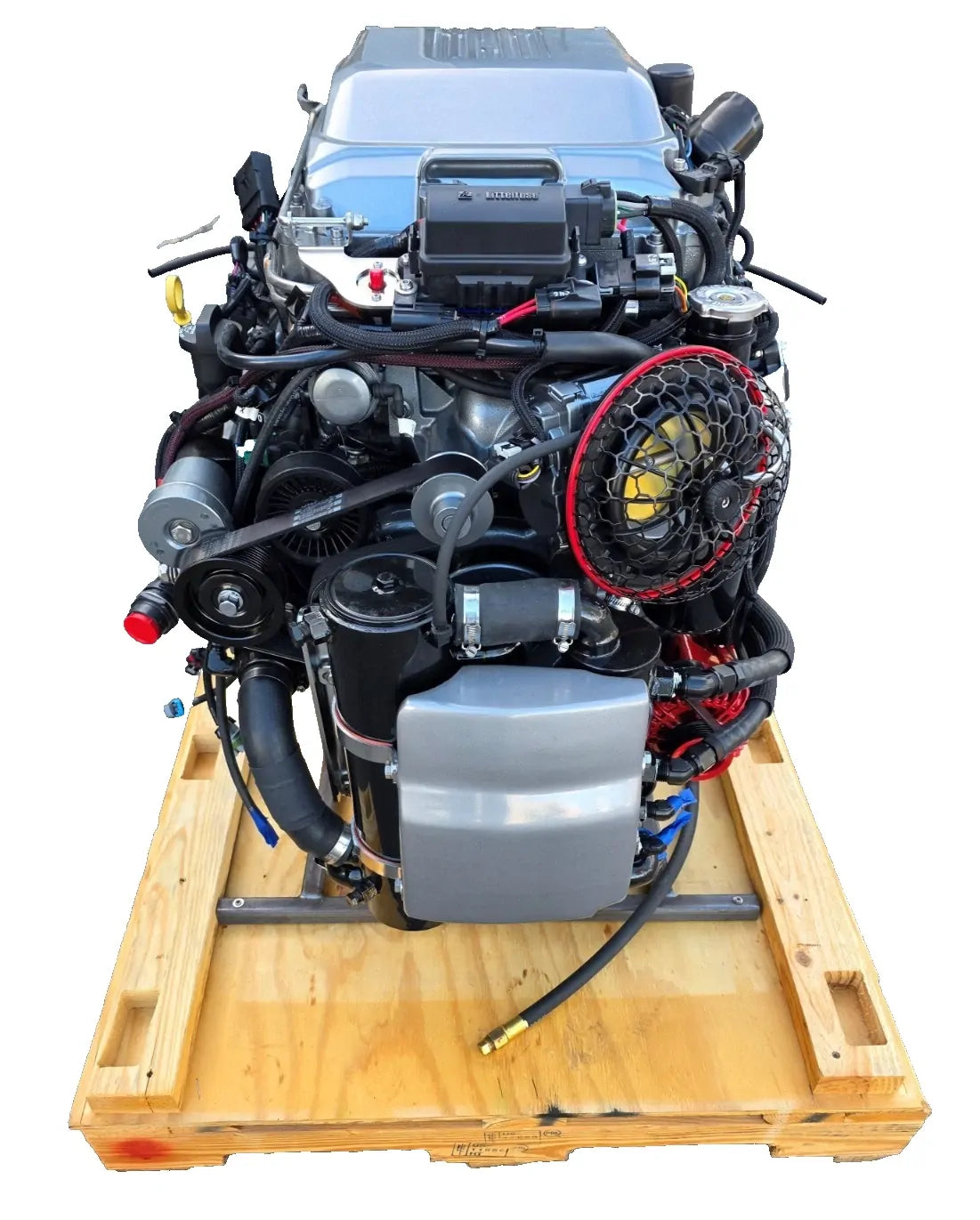 Chev GM LSA 627 SV Outboard Crate Engine Supercharged 627HP # LSA-MARINE