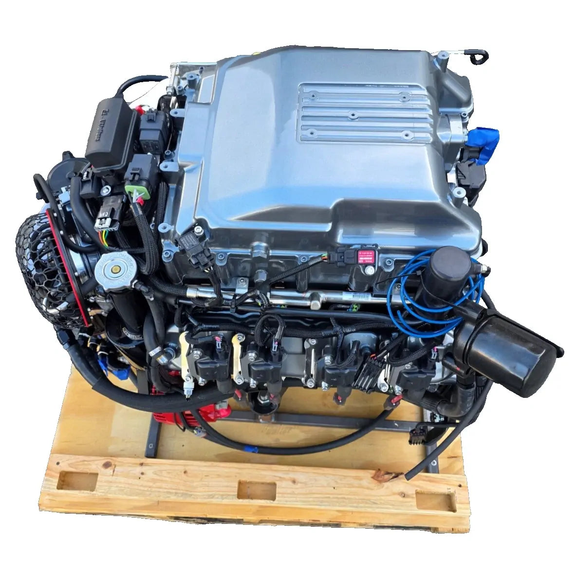 Chev GM LSA 627 SV Outboard Crate Engine Supercharged 627HP # LSA-MARINE