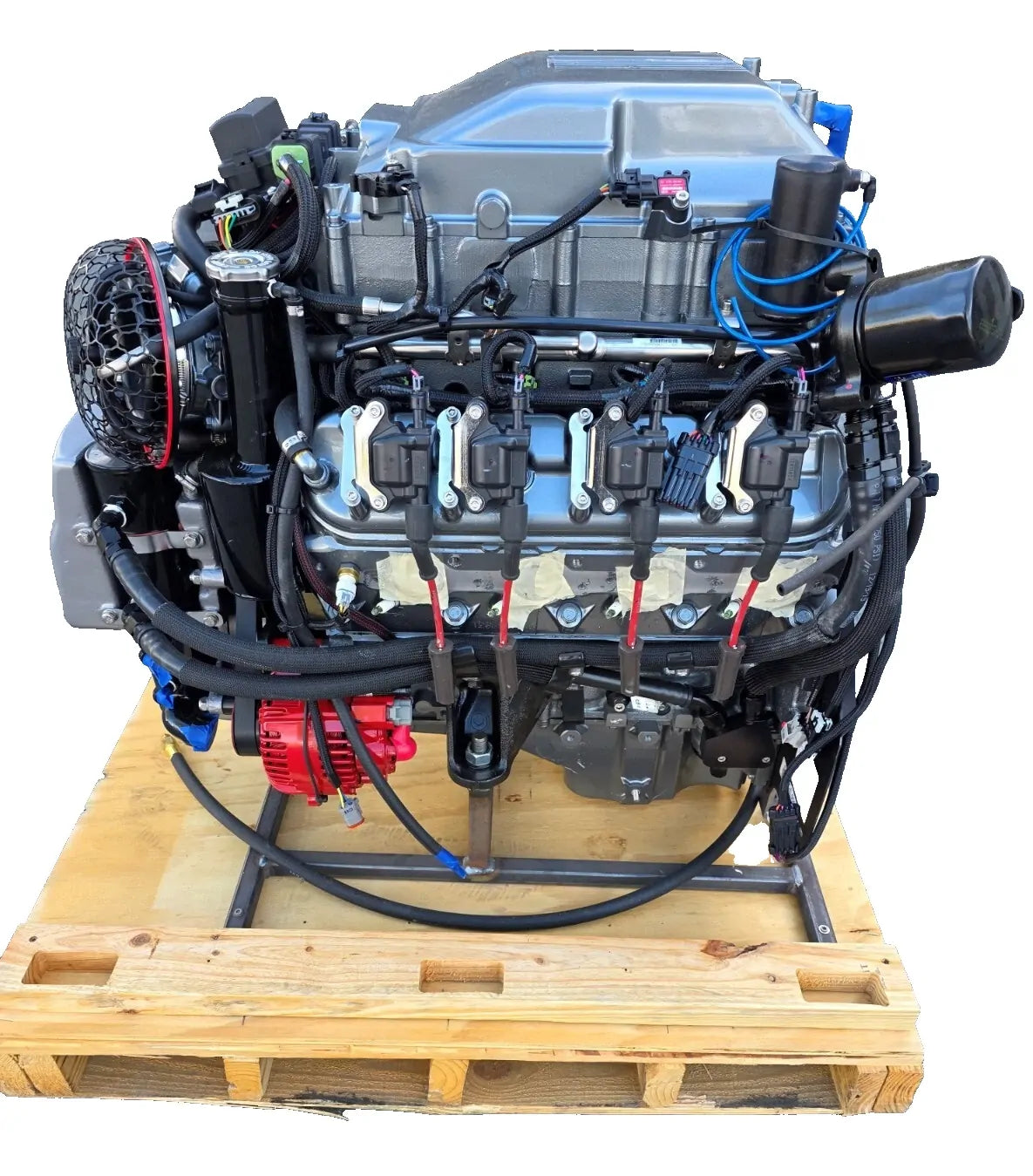 Chev GM LSA 627 SV Outboard Crate Engine Supercharged 627HP # LSA-MARINE