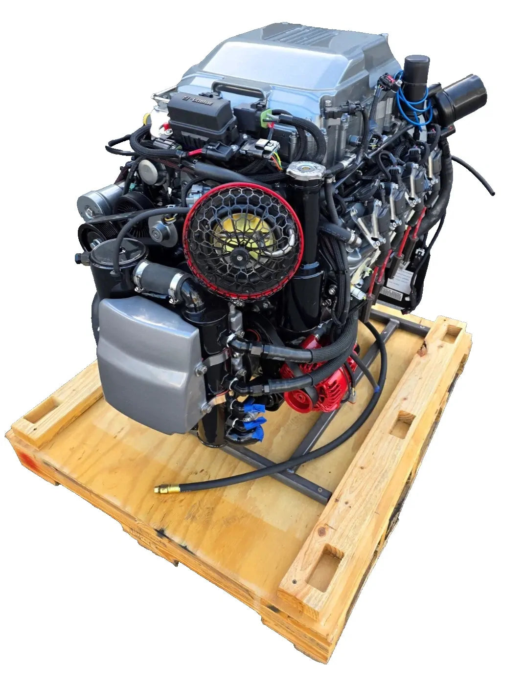 Chev GM LSA 627 SV Outboard Crate Engine Supercharged 627HP # LSA-MARINE