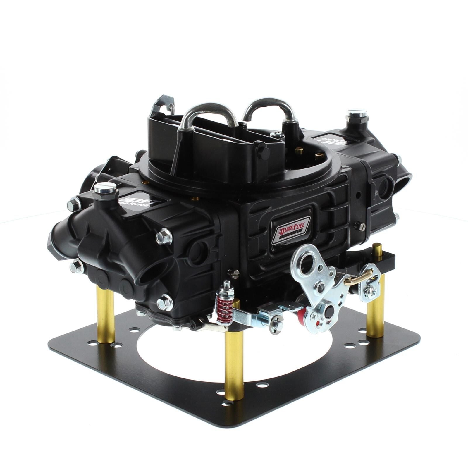 Quick Fuel Black Diamond Marine Series 650 CFM 4-Barrel Carburetor # M-650