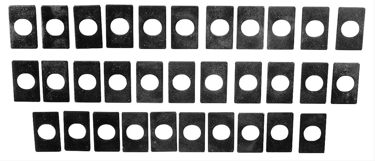 Ford Racing Rocker Arm Pedestal Shim Kit Small Block V8 429 460 # M-6529-A302