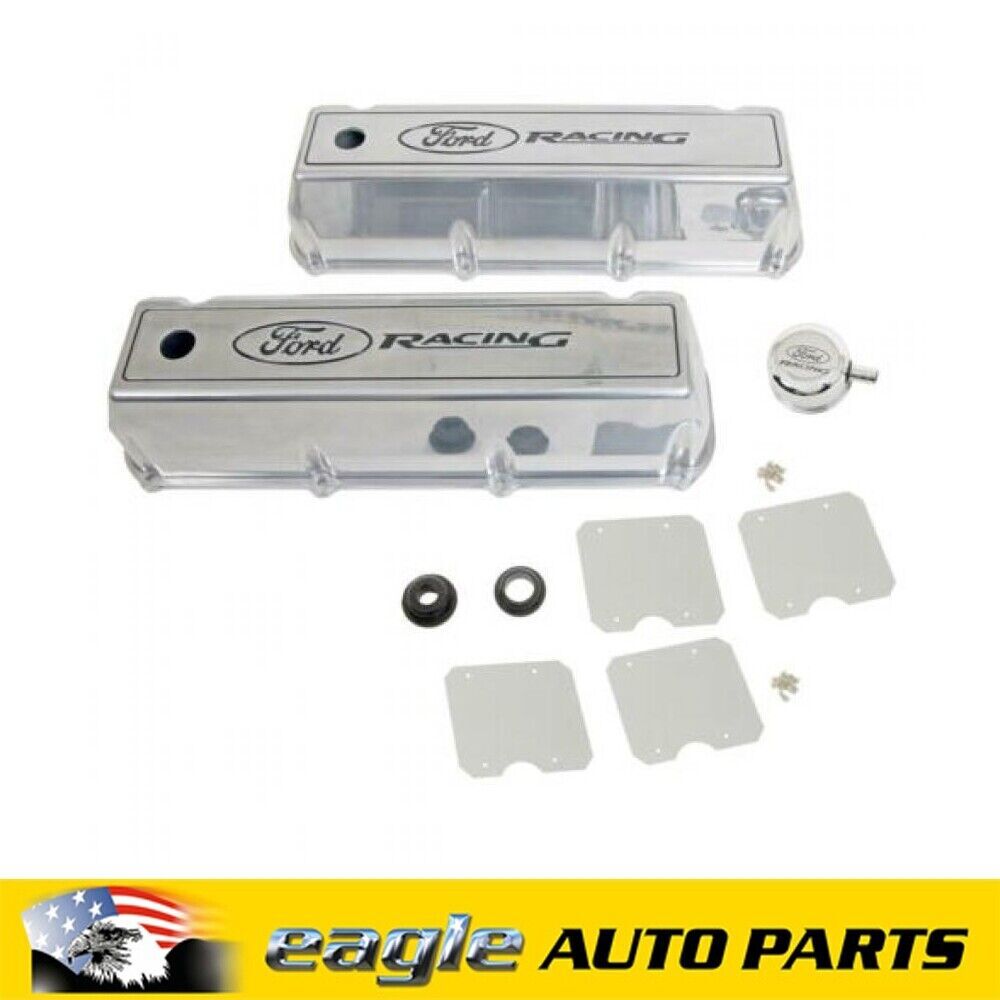 Ford Racing BBF 429 460 Aluminum Rocker Covers # M-6582-C460