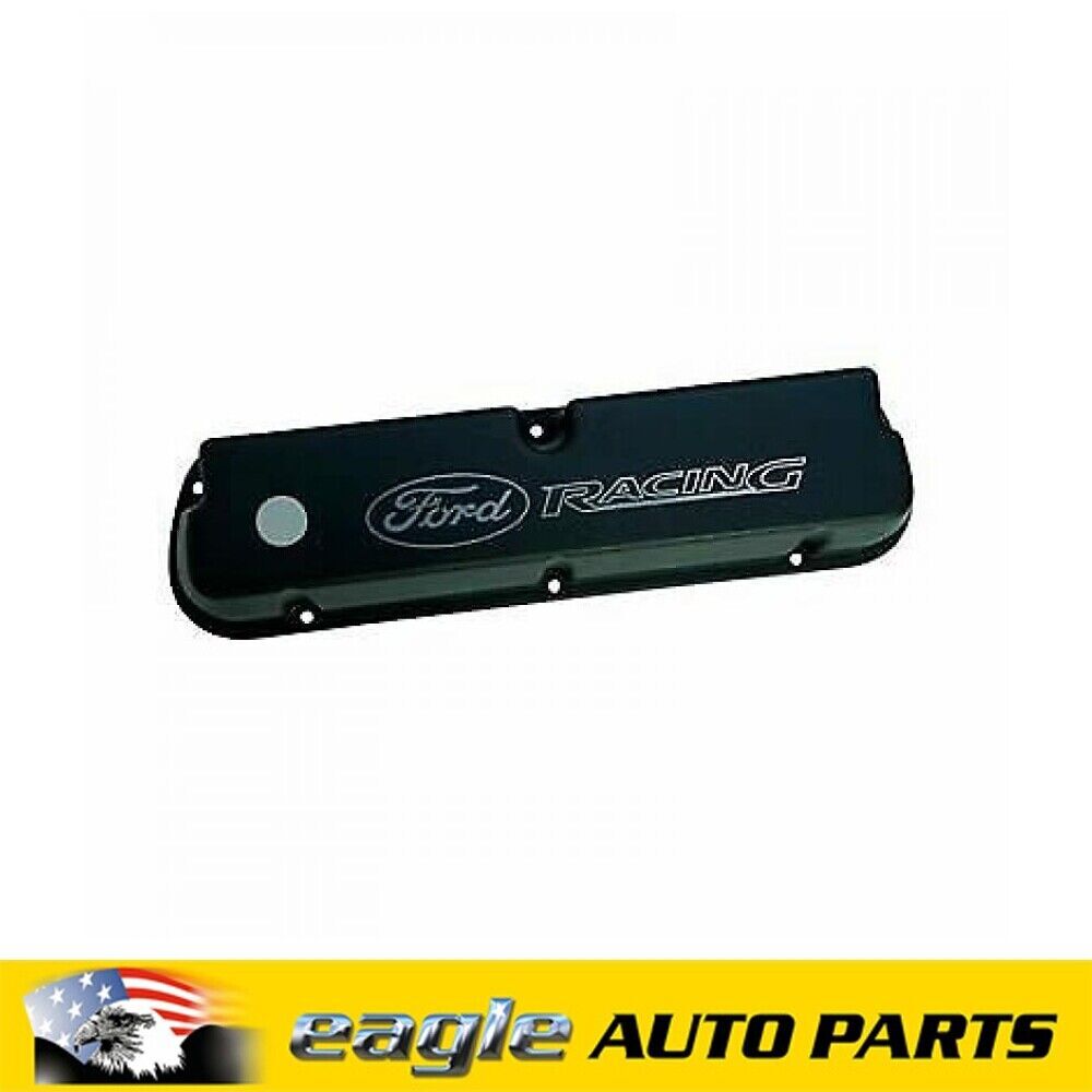 Ford Racing Performance Rocker Covers Windsor 289 302 351 # M-6582-LE302BK