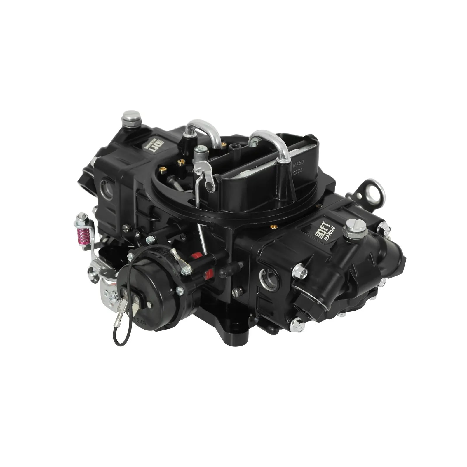 Quick Fuel Black Diamond Marine Series 750cfm 4-Barrel Carburetor # M-750