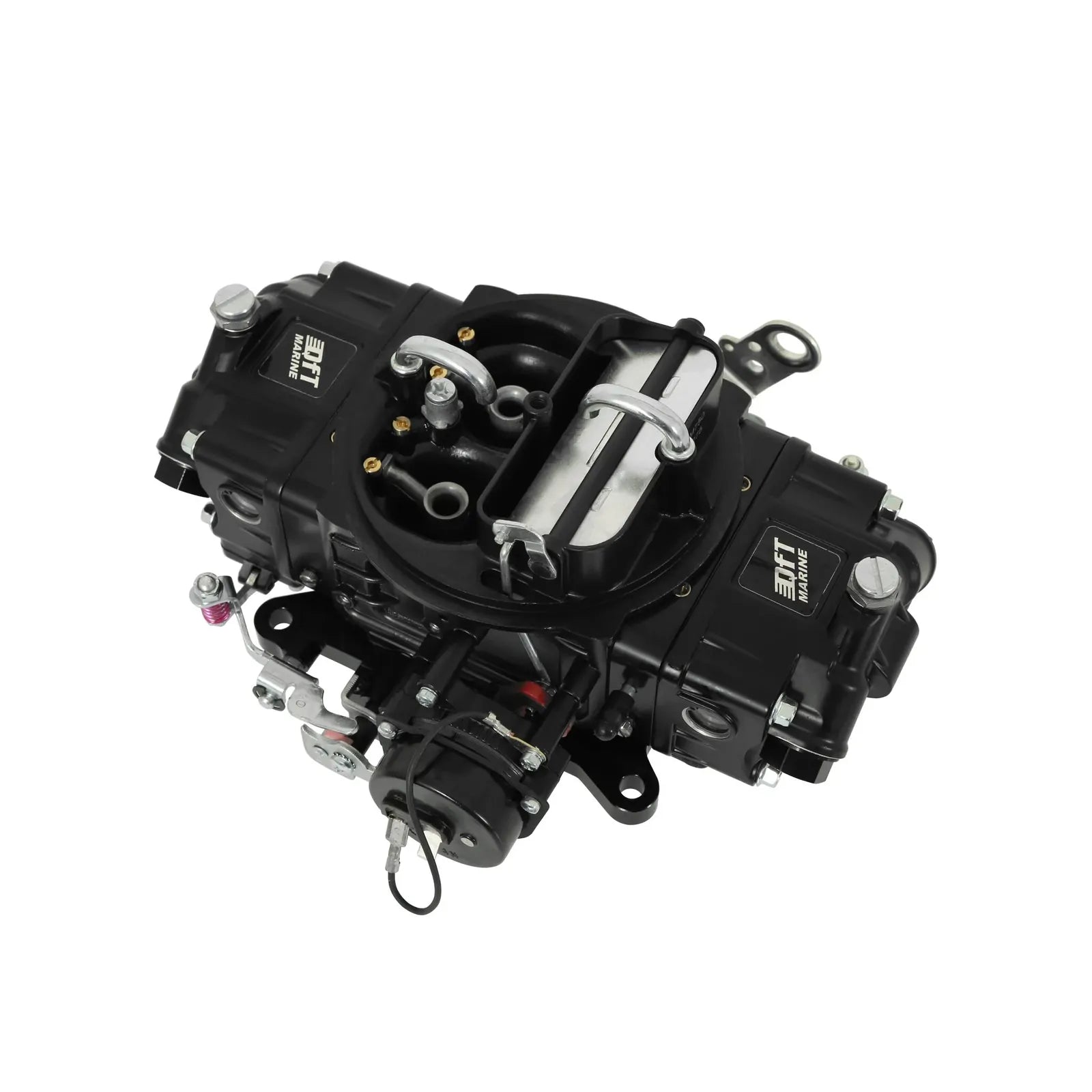 Quick Fuel Black Diamond Marine Series 750cfm 4-Barrel Carburetor # M-750