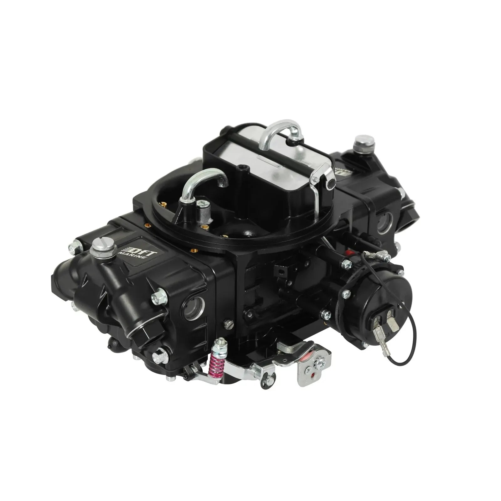 Quick Fuel Black Diamond Marine Series 750cfm 4-Barrel Carburetor # M-750