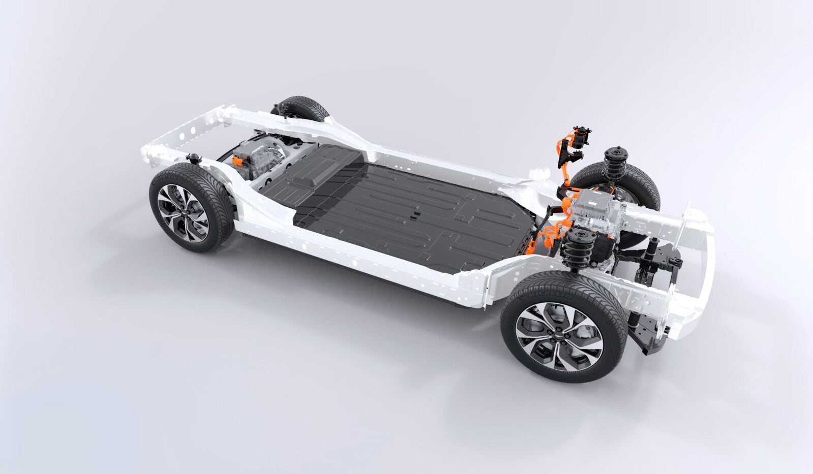 AAA Ford Performance Parts Eluminator Ford Mach E Electric Motor # M-9000-MACHE