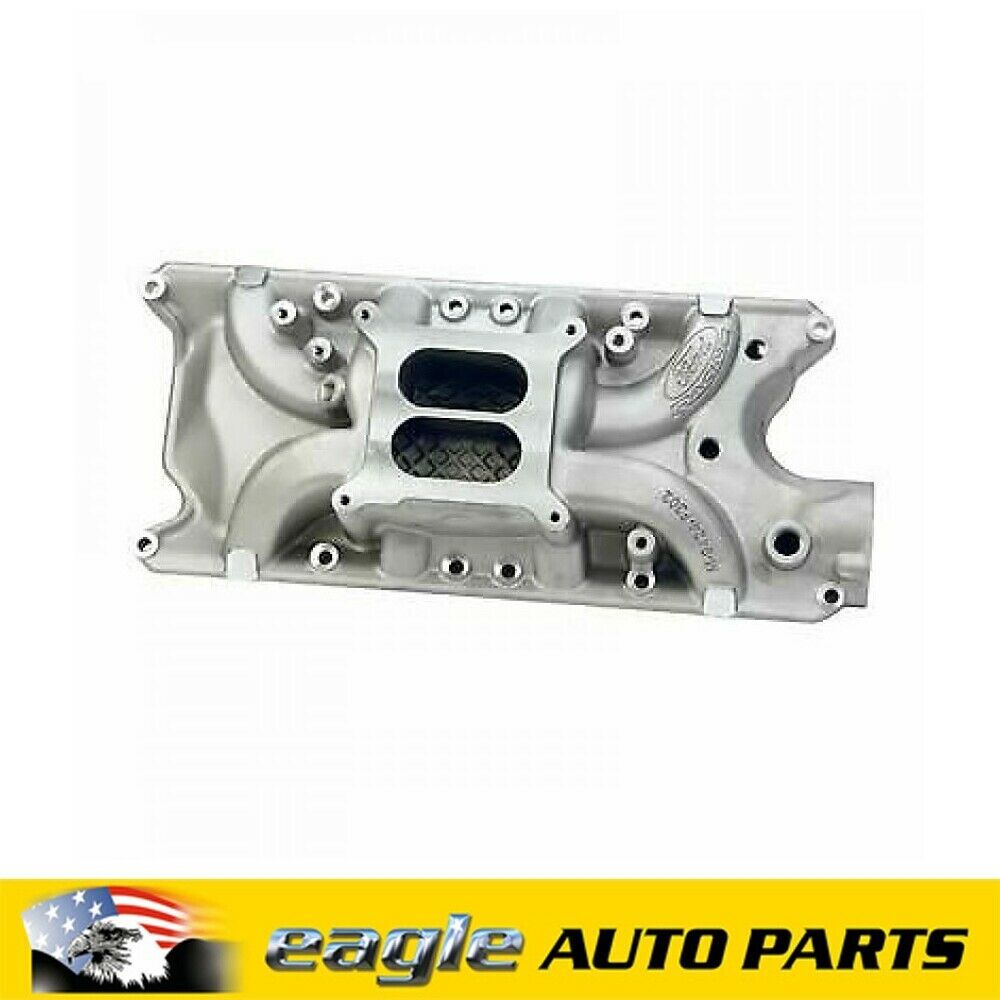 Ford 289 302 Windsor Ford Performance Dual Plane Intake Manifold # M-9424-F302