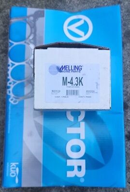 Chev 4.3L 262 V6 Vortec Long Engine # M26201BRG