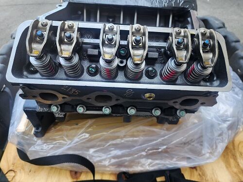 Chev 4.3L 262 V6 Vortec Long Engine # M26201BRG