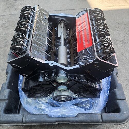 Chev 4.3L 262 V6 Industrial / Marine Reman Long Engine 1996> # M26207BRG