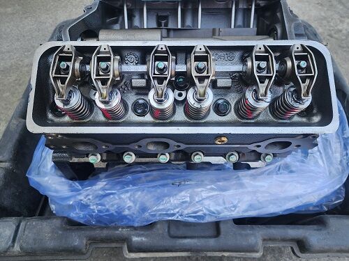 Chev 4.3L 262 V6 Industrial / Marine Reman Long Engine 1996> # M26207BRG