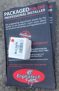 Chev 4.3L 262 V6 Industrial / Marine Reman Long Engine 1996> # M26207BRG