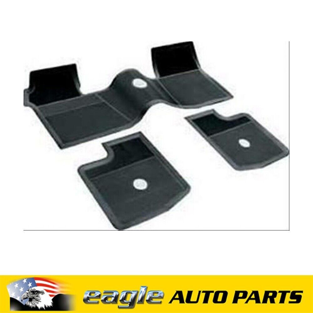 Chev Impala Chevelle Biscayne 63 - 72 OER Parts Original-Style Floor Mats M63001