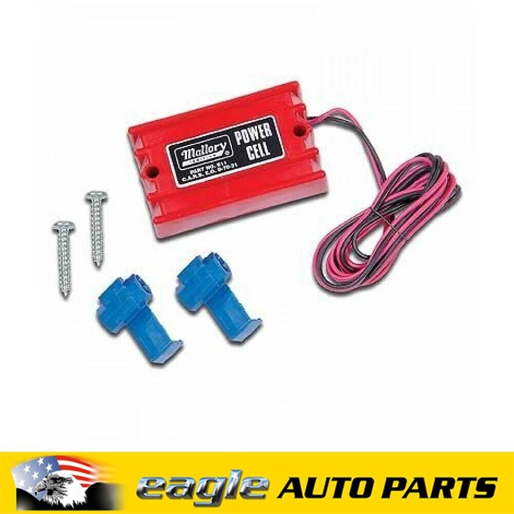 Mallory Ignition Power Cell # MAL-611M CHEV FORD HOLDEN CAMARO TORANA
