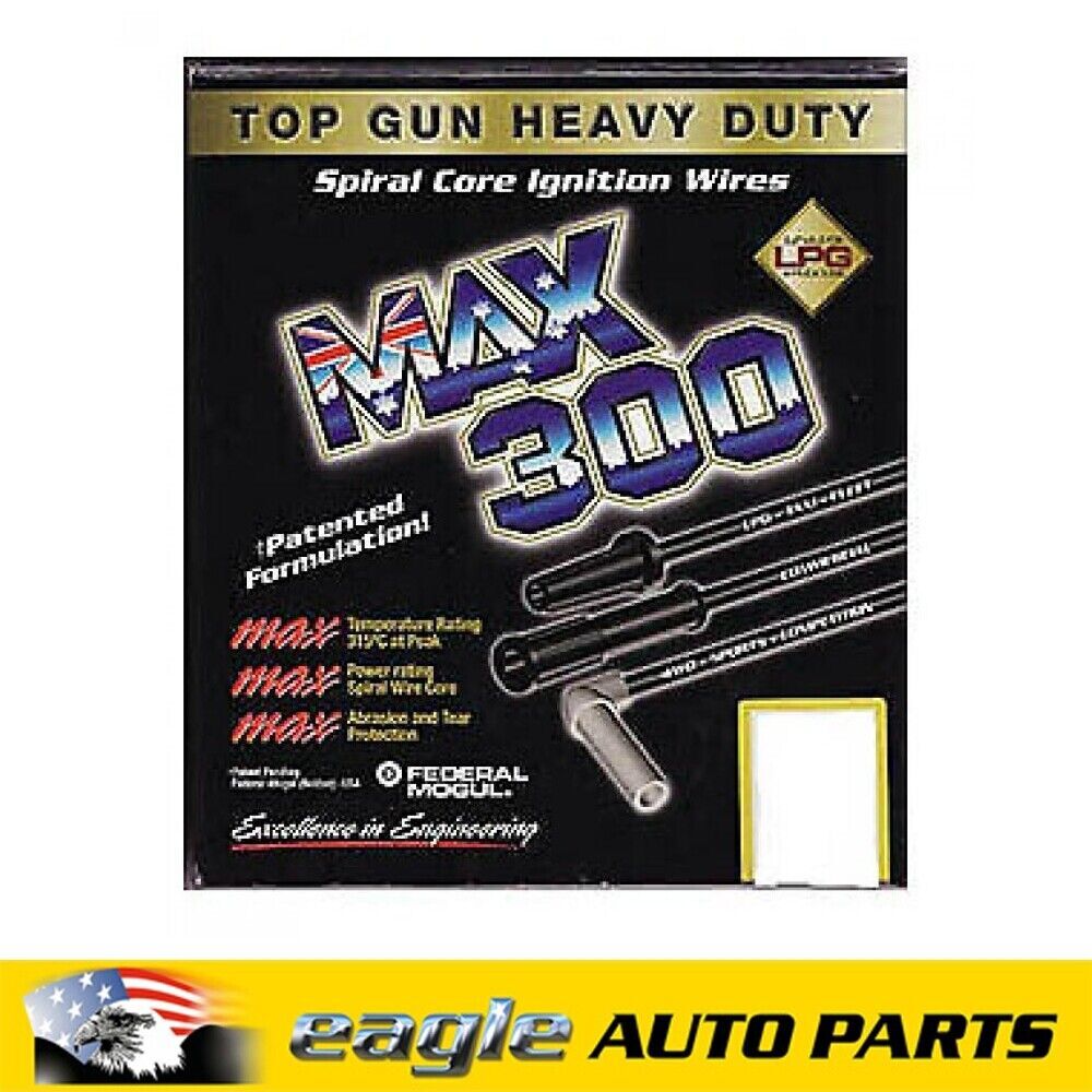 Top Gun Spark Plug Leads To Suit Honda Civic 1.5lt 1984 - 1988 # MAX4433