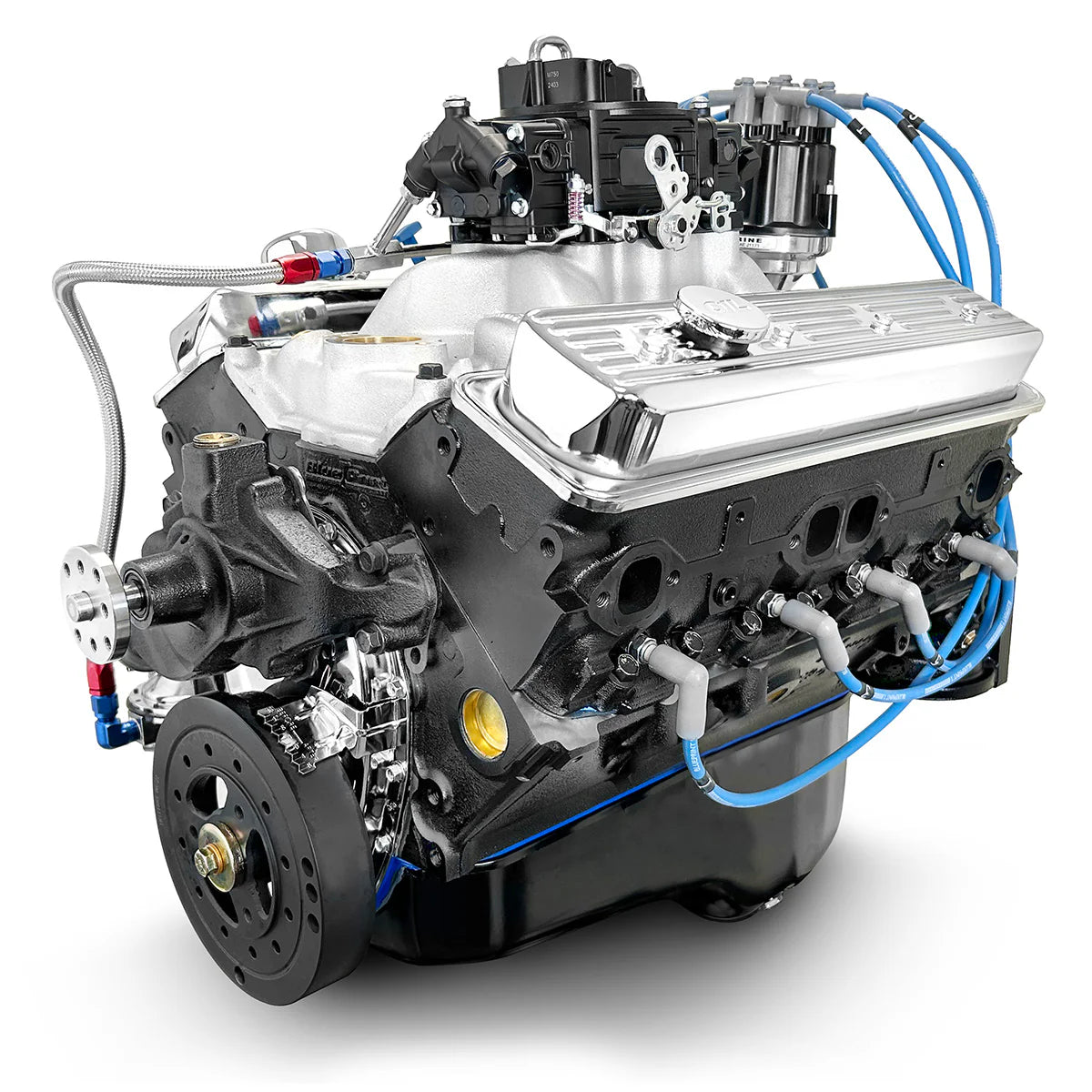 BluePrint Engines Chev 383 Marine Based Dressed Engine 405hp # MBP3830CTC