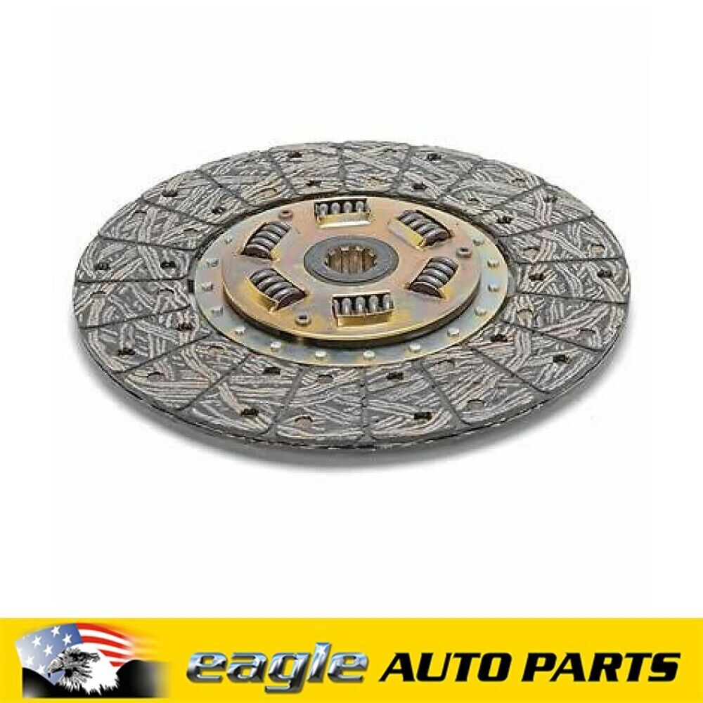 Chev 10.5" Dia 1 1/8 in. 10-Spline McLeod Organic Clutch Disc # MC260140