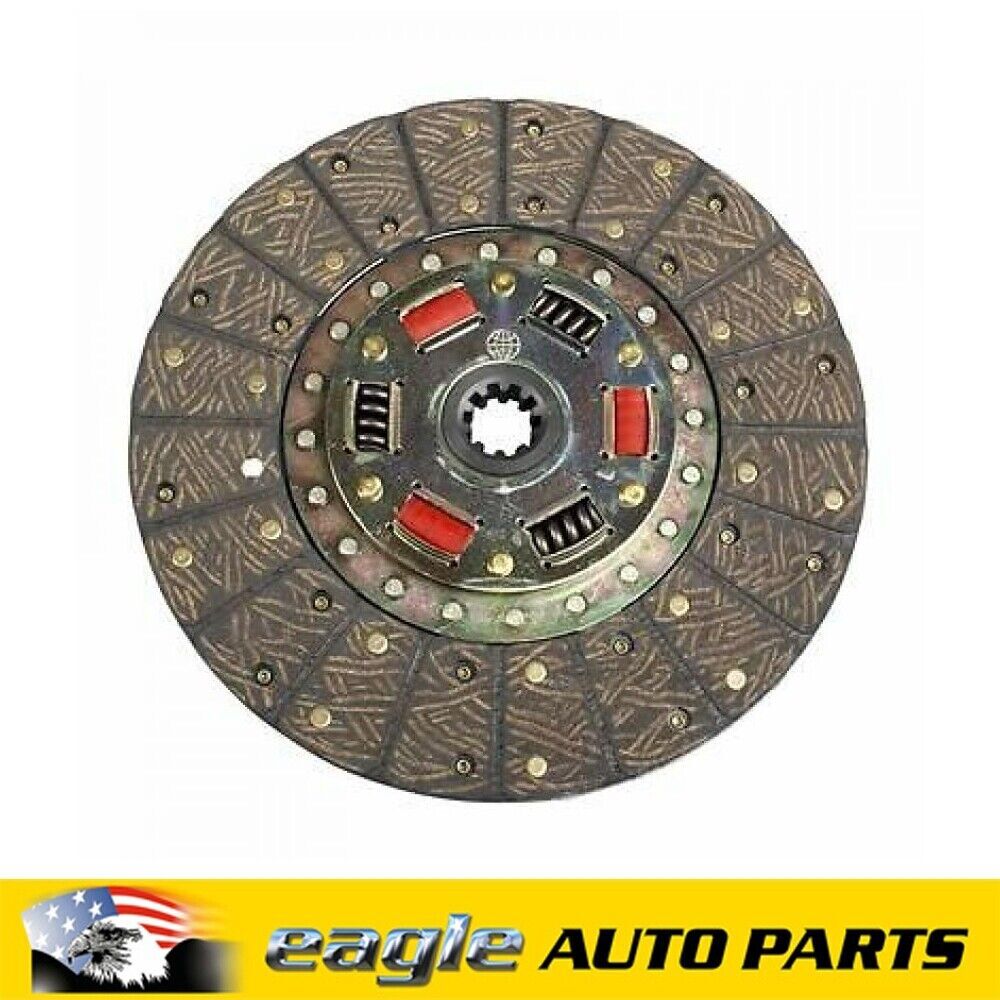 Chev 11" Dia 1 1/8 in. 10-Spline McLeod Organic Clutch Disc # MC260141