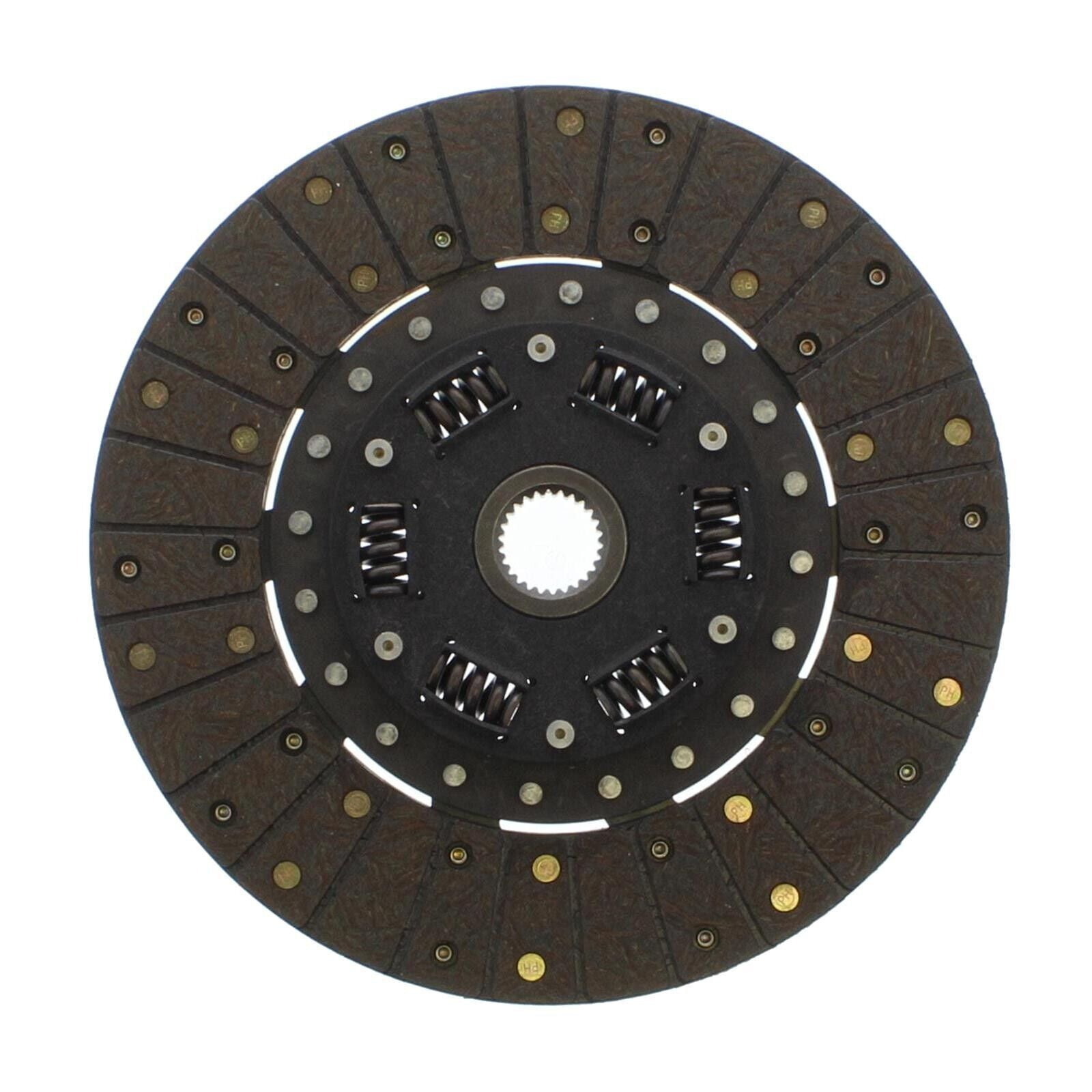 Chev 10.5" Dia 1 1/8 in. 26-Spline McLeod Organic Clutch Disc # MC260170