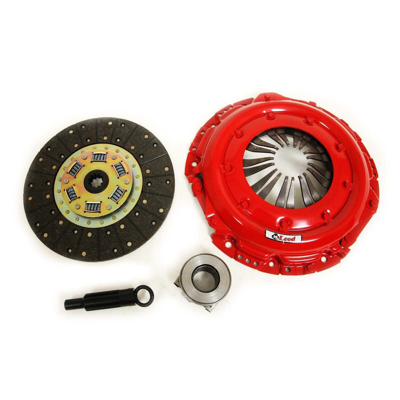 Ford 11" Dia 1.1/16 in. 10-Spline McLeod Organic Clutch Kit # MC75112