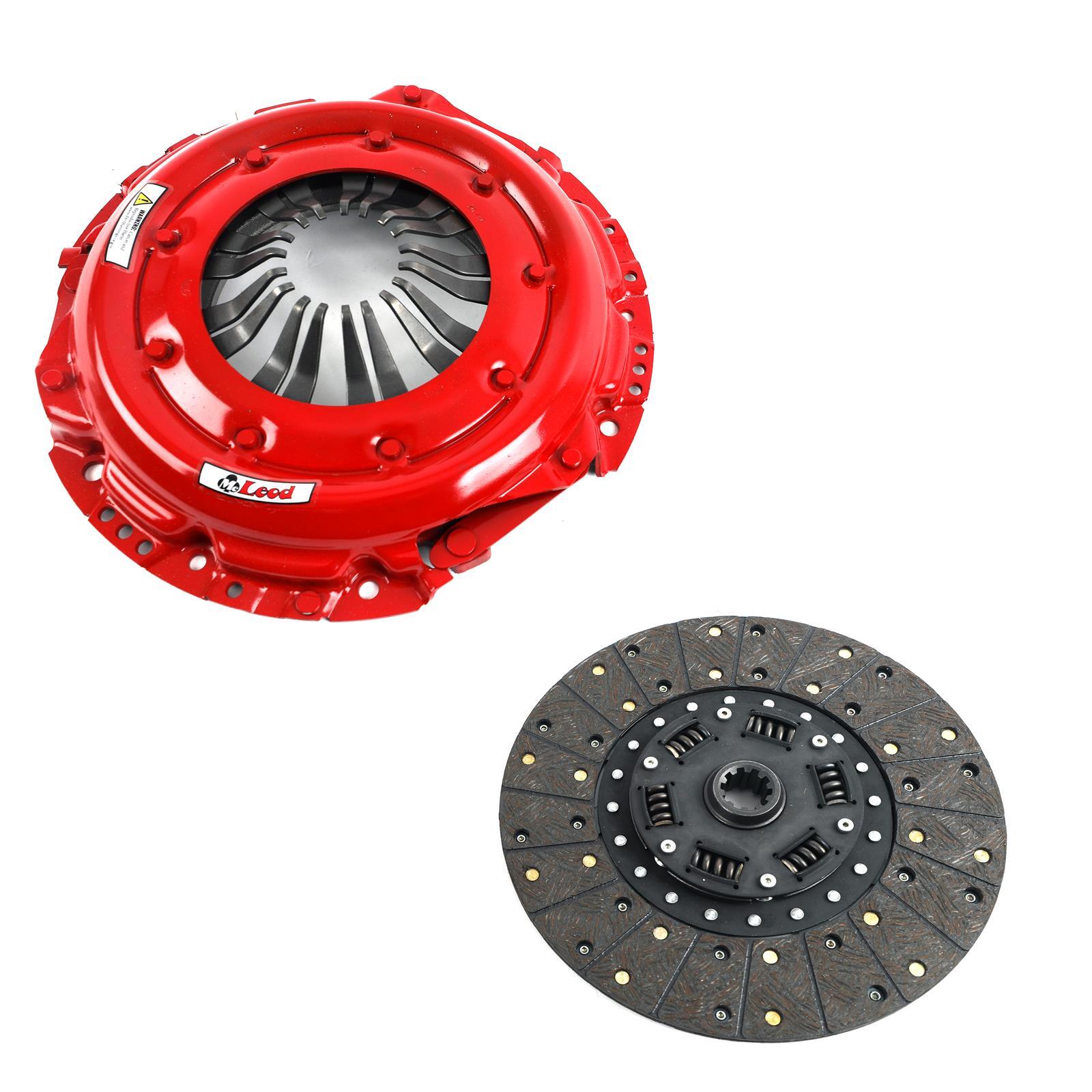 Ford F100 11" Dia 1.062 in. 10-Spline McLeod Organic Clutch Kit # MC75143