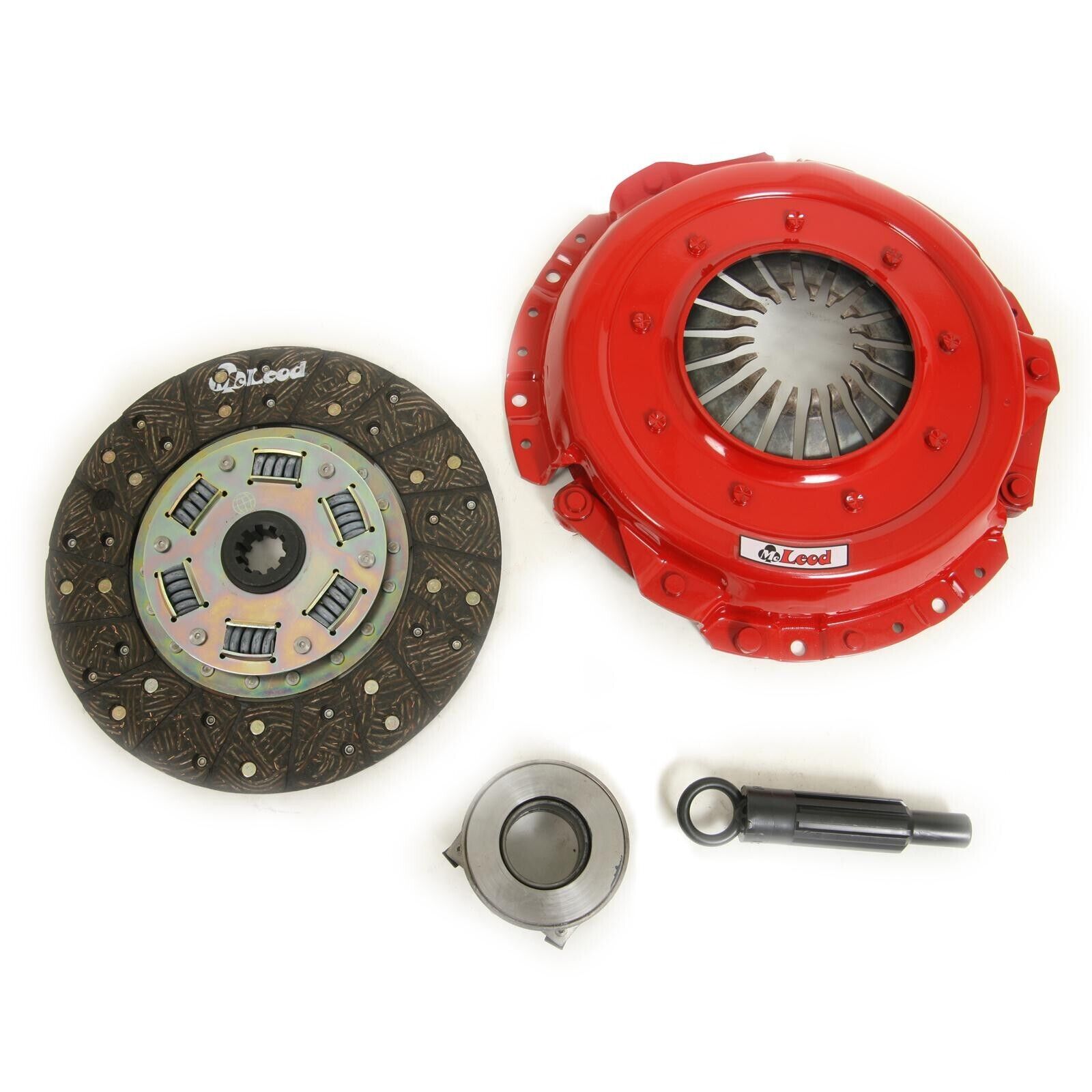 Ford 10" Dia 1.1/16 in. 10-Spline Super Street Pro Organic Clutch Kit # MC75213