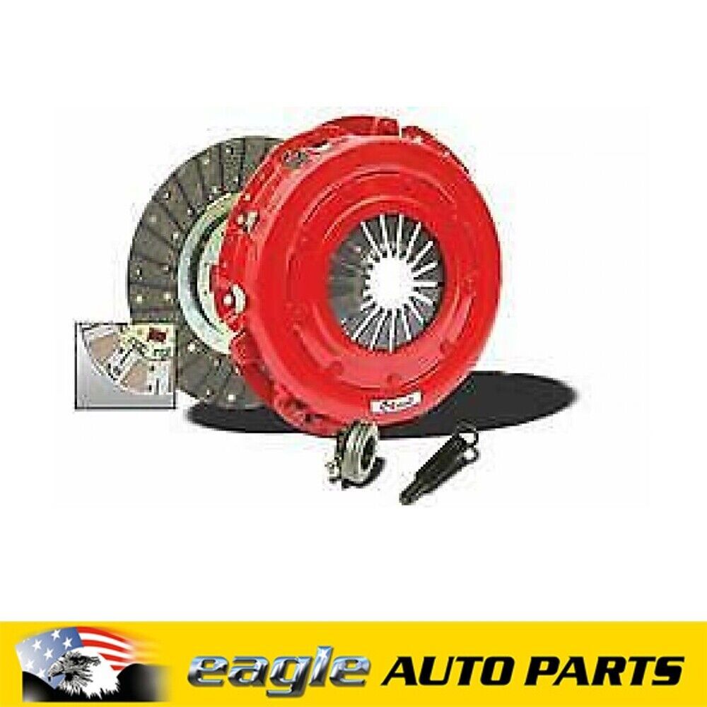 Chev 10.4" Dia 1.1/8 in. 10-Spline Super Street Pro Organic Clutch Kit # MC75217