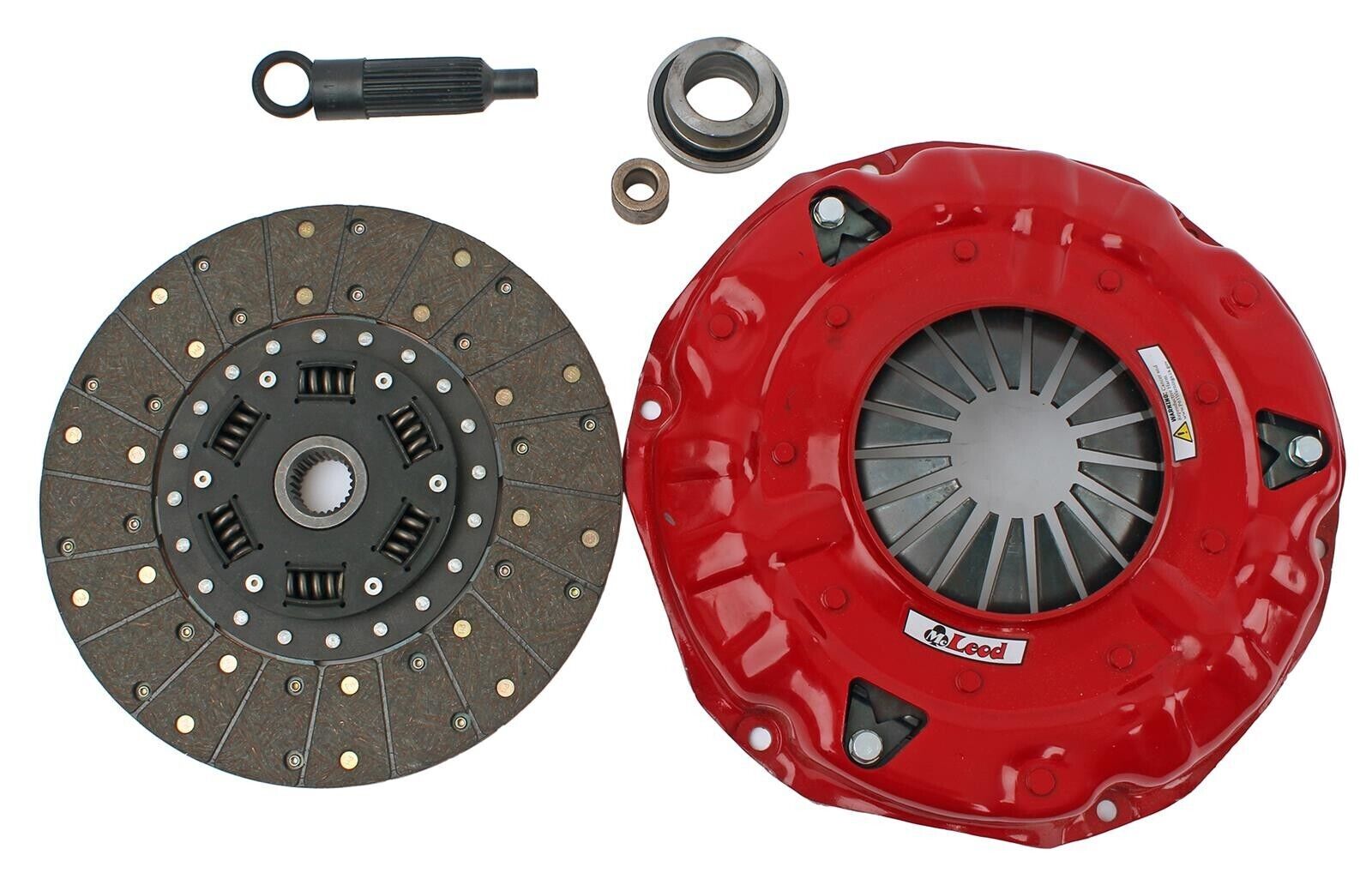 Chev 11" Dia 1.1/8 in. 26-Spline Super Street Pro Organic Clutch Kit # MC75221